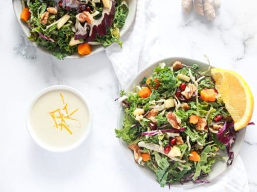 orange tahini salad dressing recipe Citrus Tahini Dressing