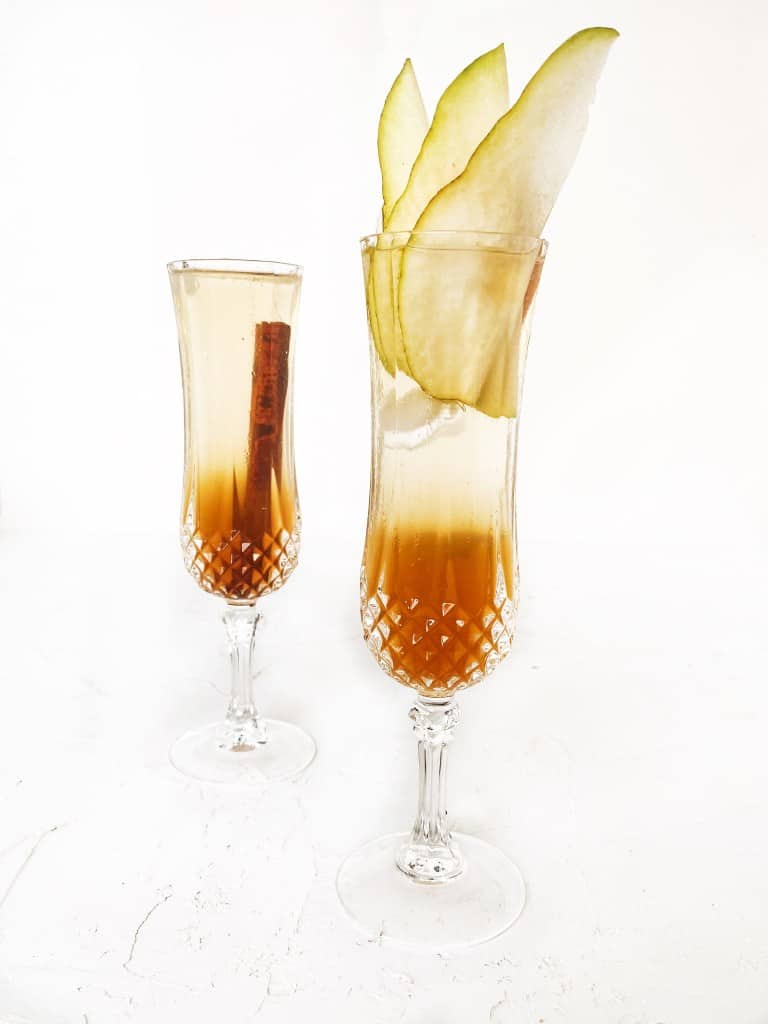 Spiced Pear Prosecco