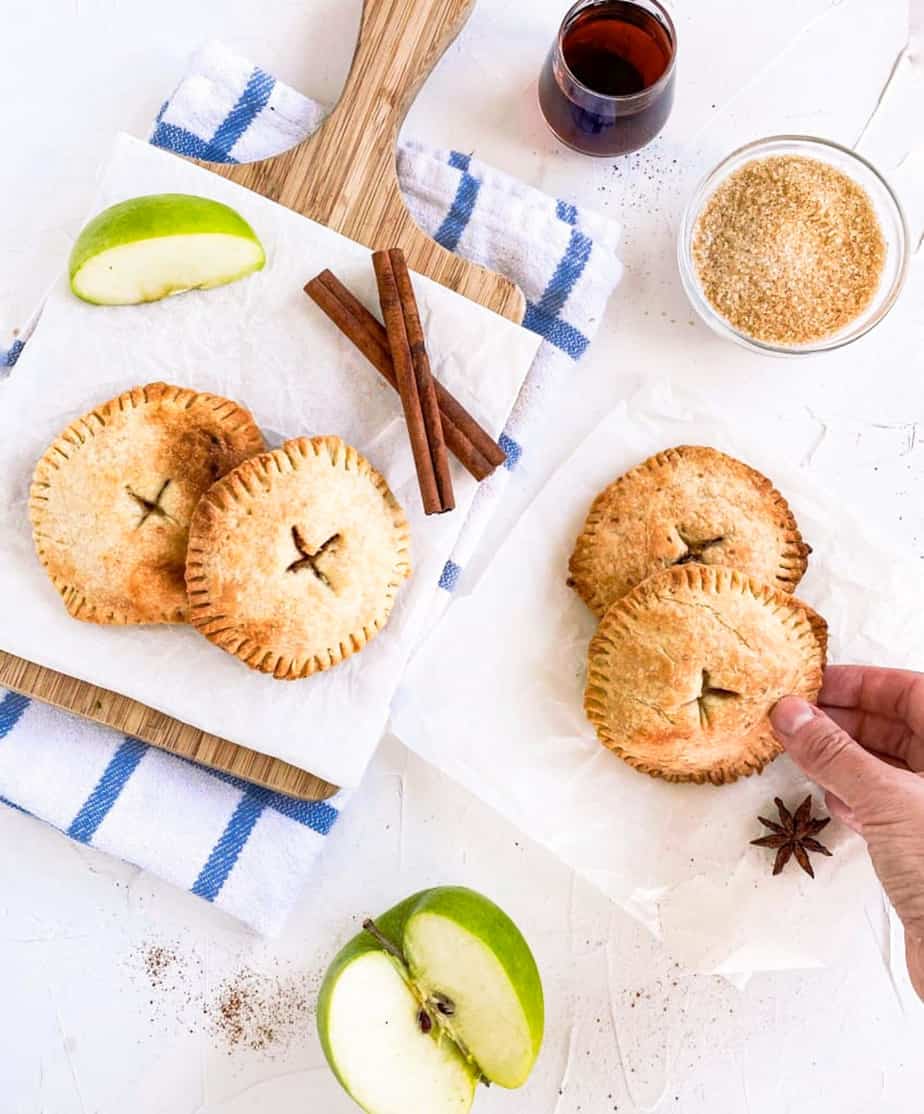 Easy Vegan Apple Hand Pies