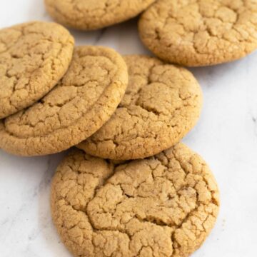 Cookie butter cookies