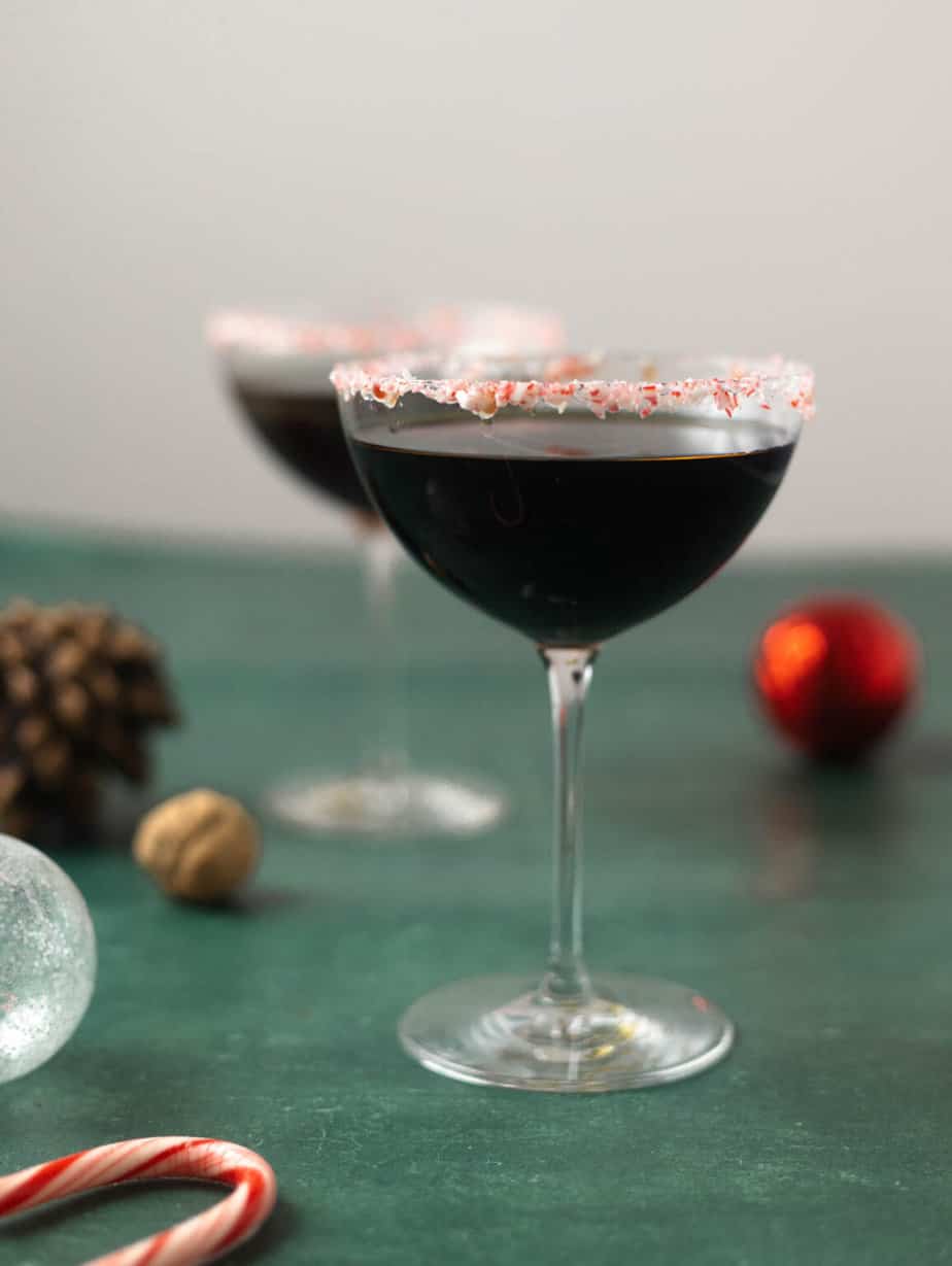 Simple Peppermint Espresso Martini Chelsea Peachtree