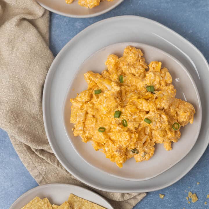 Easy White Bean Buffalo Dip (vegan) Chelsea Peachtree