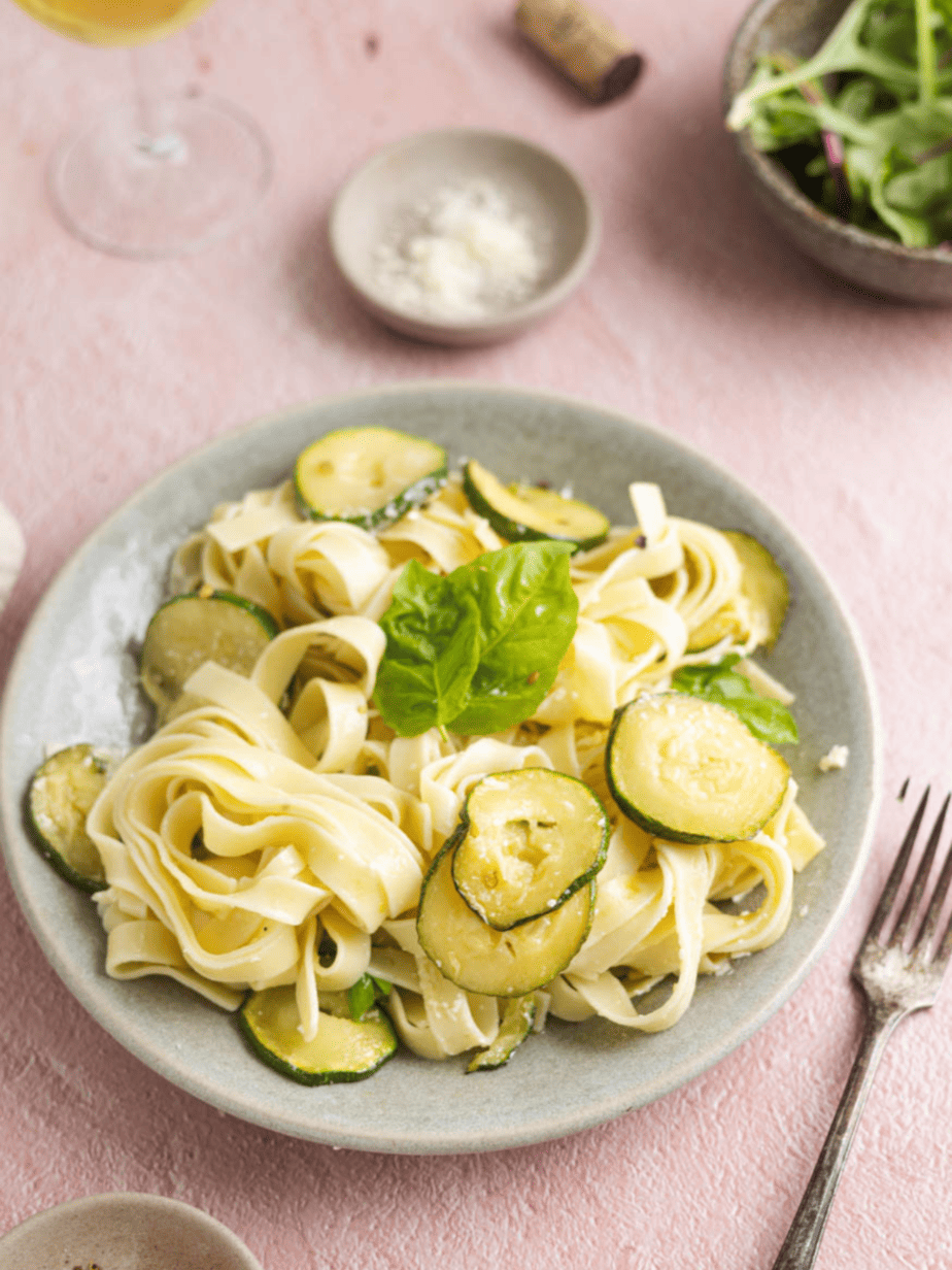 4 Ingredient Zucchini Pasta Recipe Chelsea Peachtree
